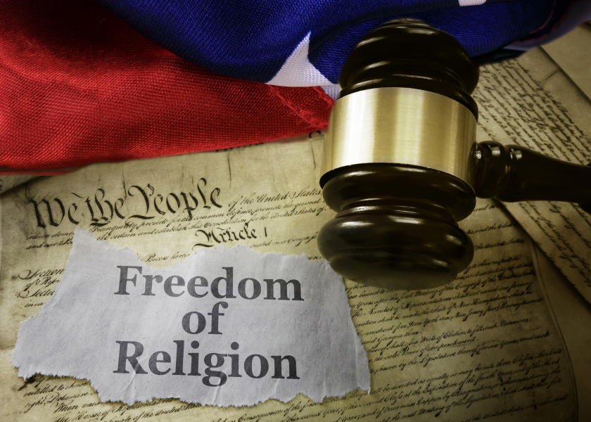 freedom of religion drawing